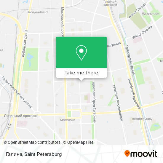 Галина map