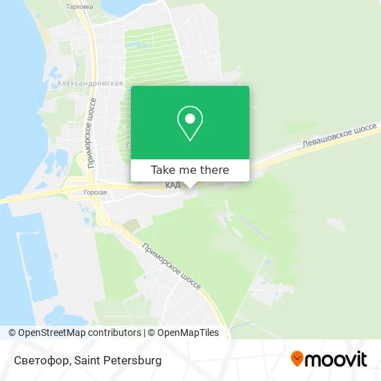 Светофор map