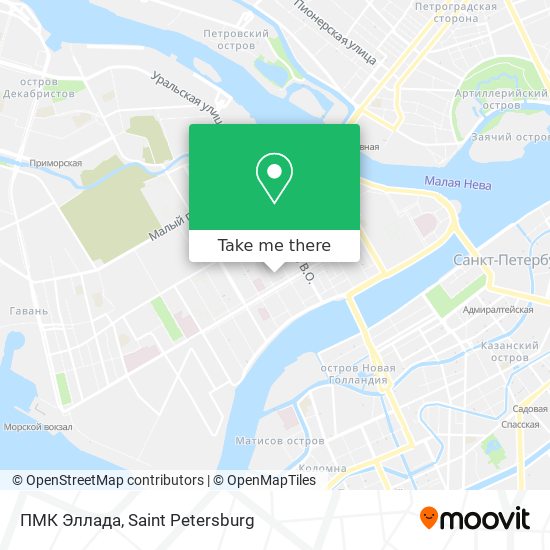 ПМК Эллада map