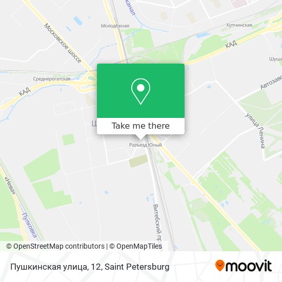 Пушкинская улица, 12 map