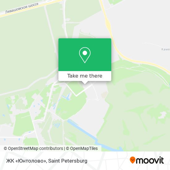 ЖК «Юнтолово» map