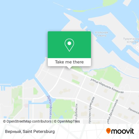 Верный map