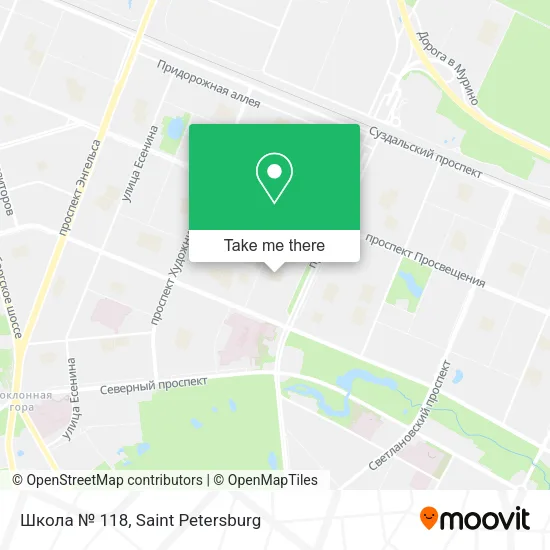 Школа № 118 map