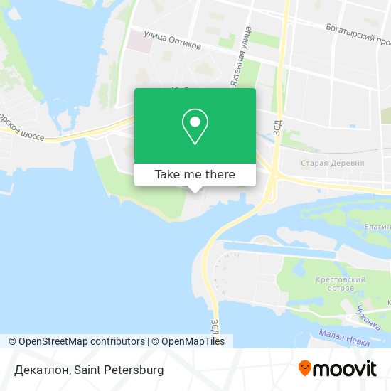 Декатлон map