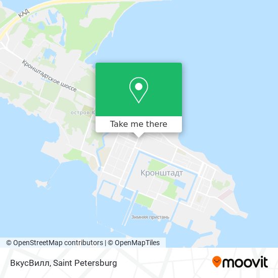 ВкусВилл map