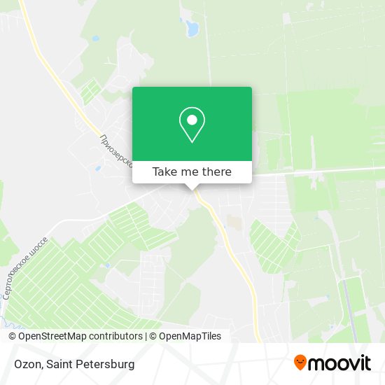 Ozon map