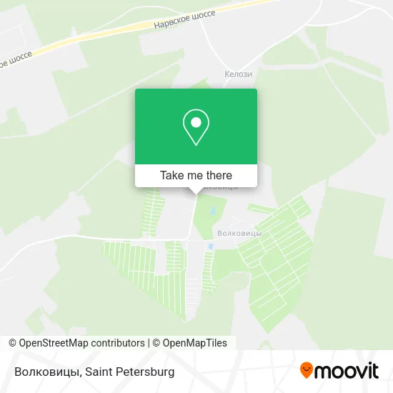 Волковицы map