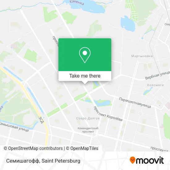 Семишагофф map