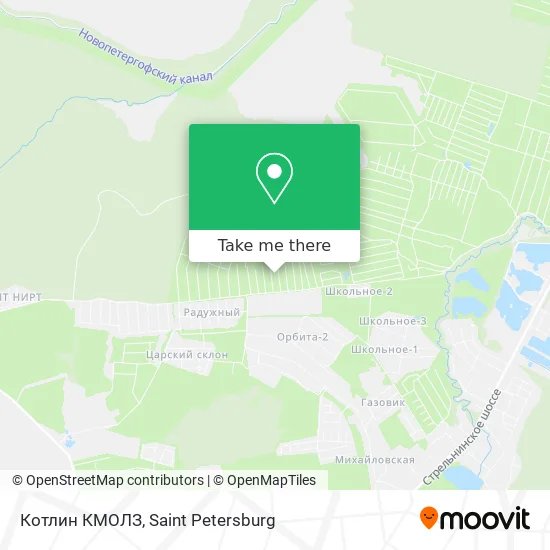 Котлин КМОЛЗ map