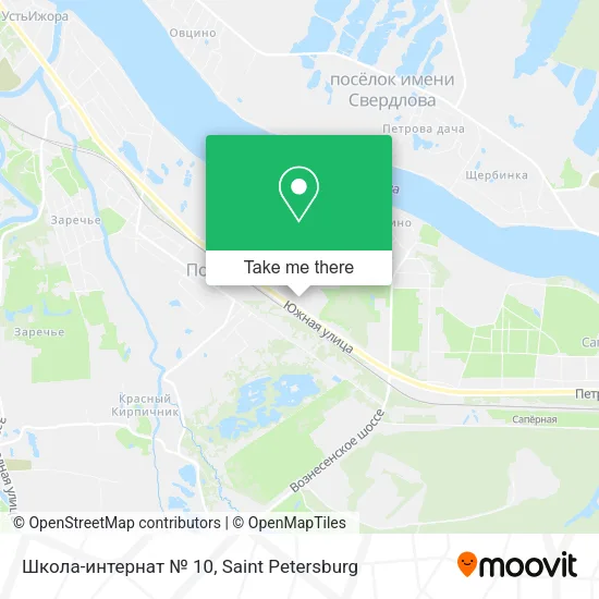Школа-интернат № 10 map