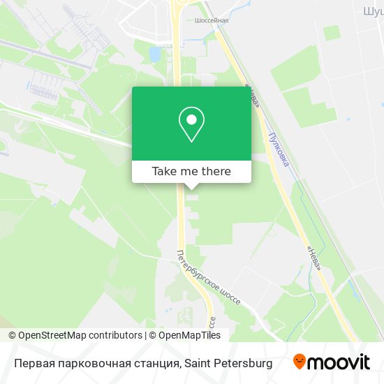 Первая парковочная станция map