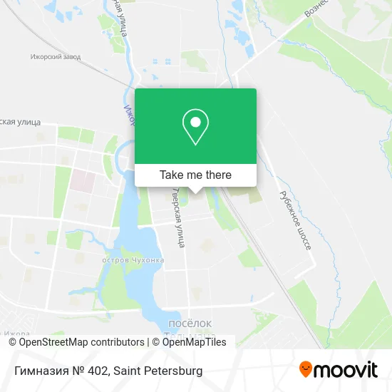 Гимназия № 402 map