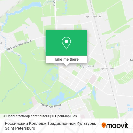 Российский Колледж Традиционной Культуры map