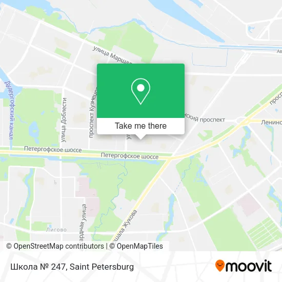 Школа № 247 map