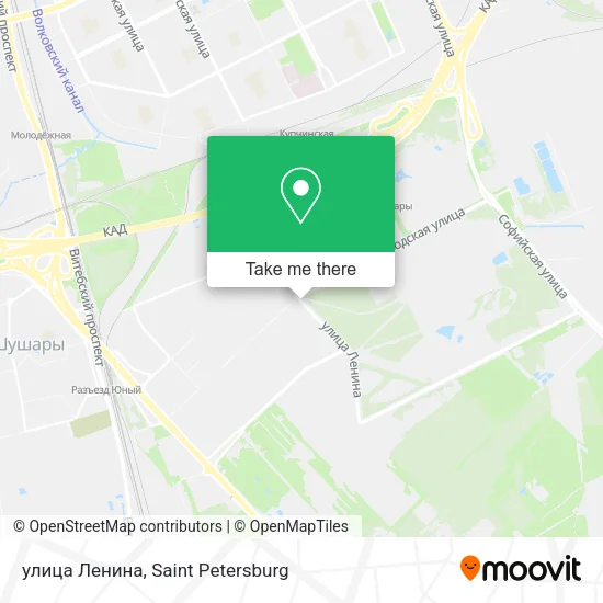 улица Ленина map