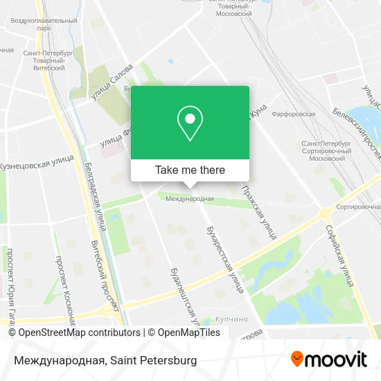 Международная map