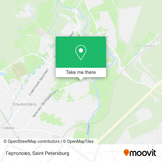 Гертолово map