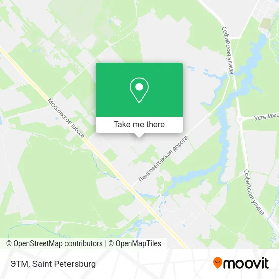 ЭТМ map
