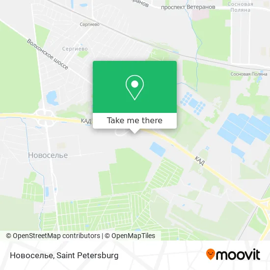 Новоселье map