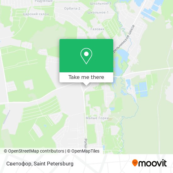 Светофор map