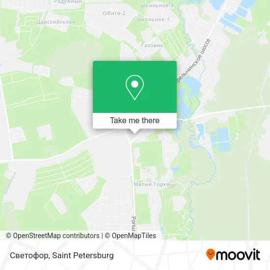 Светофор map