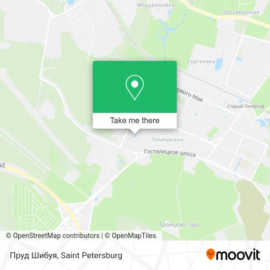 Пруд Шибуя map