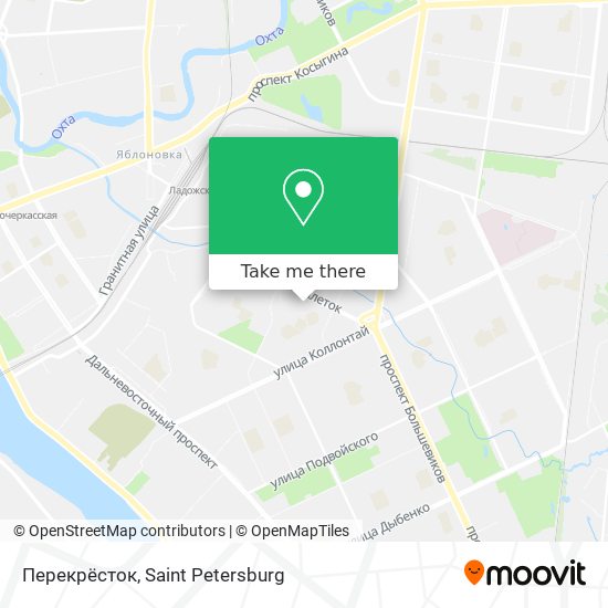 Перекрёсток map