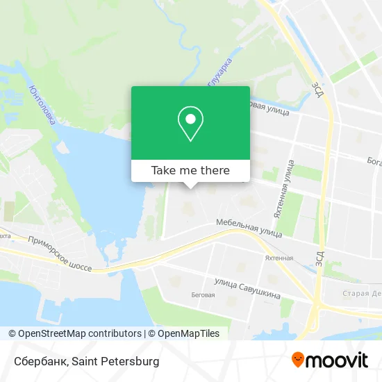 Сбербанк map