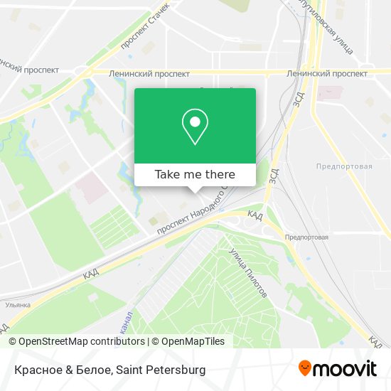 Красное & Белое map