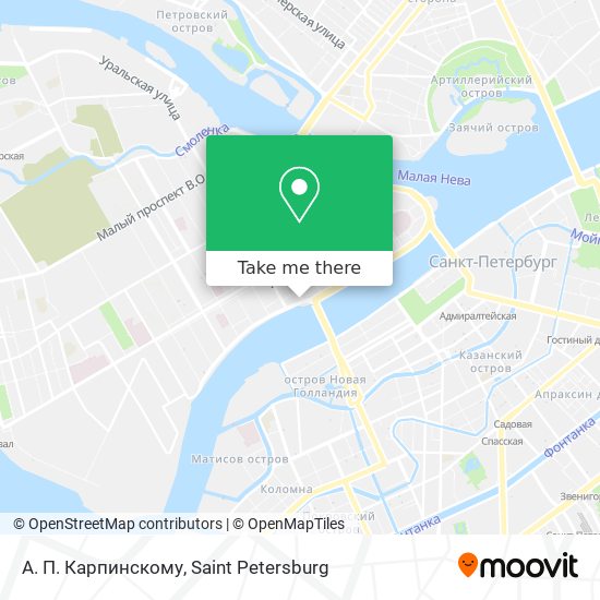 А. П. Карпинскому map