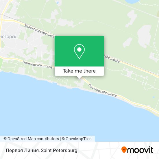 Первая Линия map