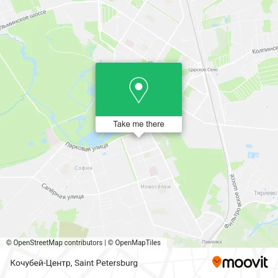 Кочубей-Центр map