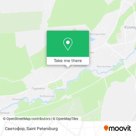 Светофор map