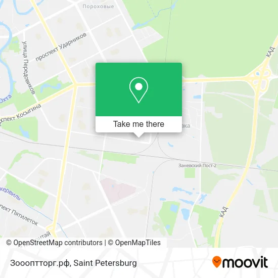 Зоооптторг.рф map