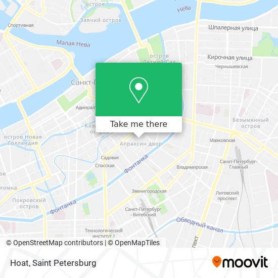 Hoat map
