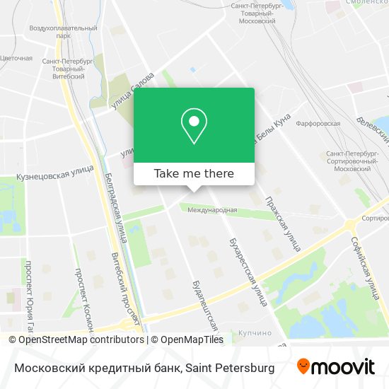 Московский кредитный банк map