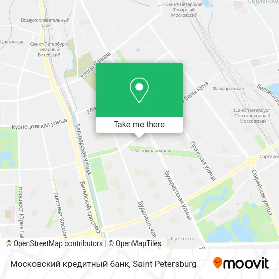 Московский кредитный банк map