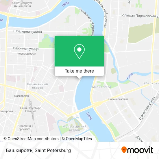 Башкировъ map