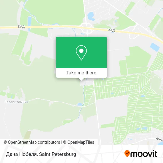 Дача Нобеля map