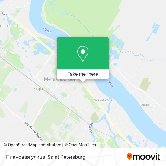 Плановая улица map