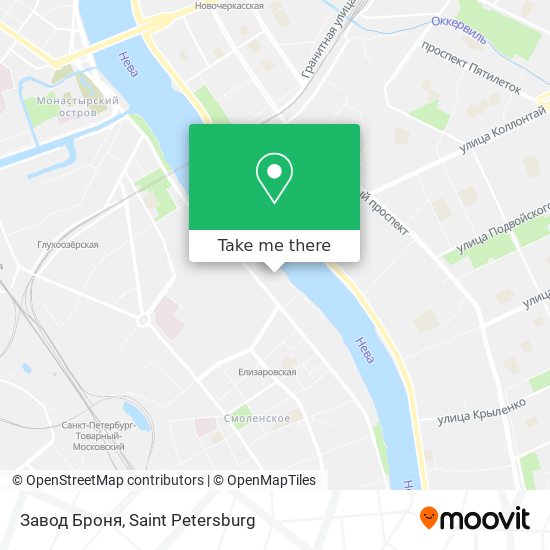 Завод Броня map