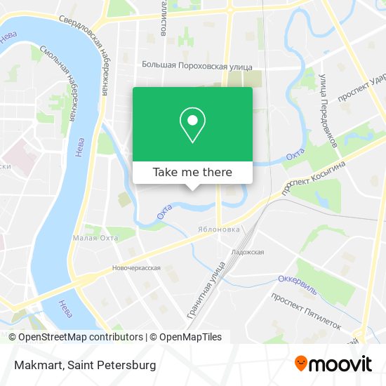 Makmart map