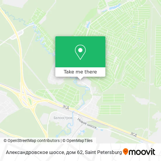 Александровское шоссе, дом 62 map