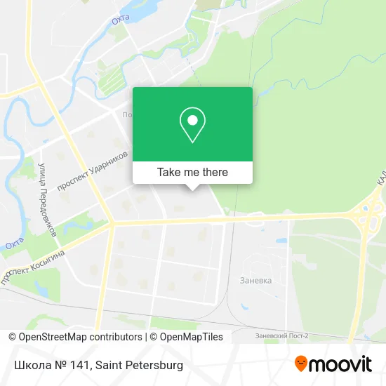 Школа № 141 map