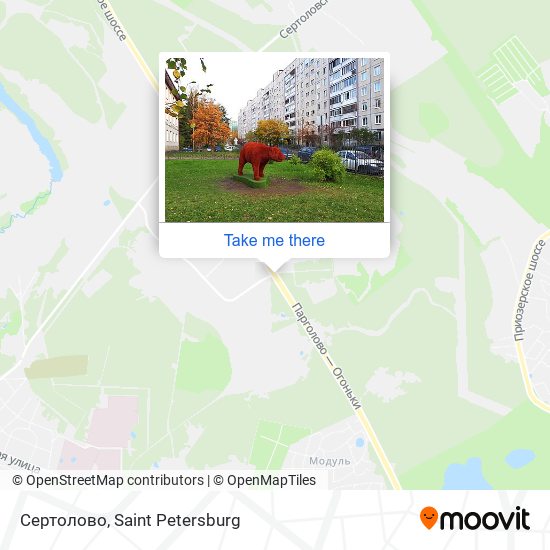 Сертолово map