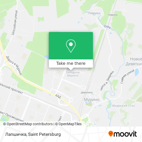 Лапшичка map