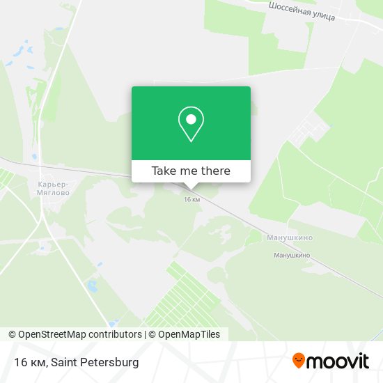 16 км map