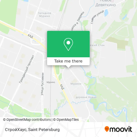 СтройХаус map