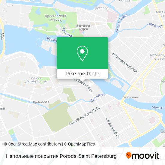 Напольные покрытия Poroda map