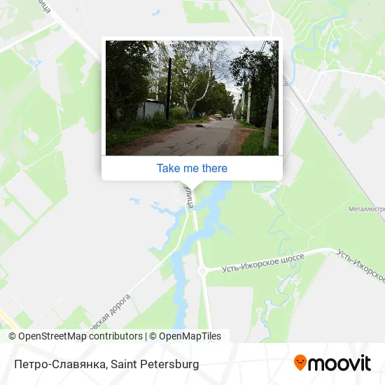 Петро-Славянка map